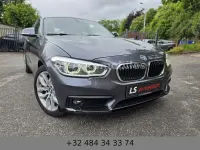 Gebraucht BMW 116 116 PS (85 kW) 2016 Grau Kleinwagen
