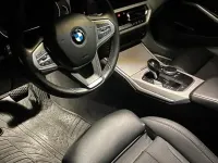 Gebraucht BMW 318 Efficient Dynamics 150 PS (110 kW) 2020 Schwarz Kombi