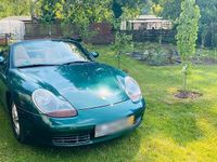Gebraucht Porsche Boxster 2001 Grün Cabrio