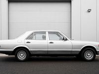 Gebraucht Mercedes 380 SE 204 PS (150 kW) 1984 Silber Limousine