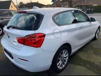 Gebraucht BMW 116 Advantage 116 PS (85 kW) 2016 Alpinweiss 3 Kleinwagen