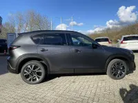 Neu Mazda CX-5 Exclusive-Line 141 PS (103 kW) 2026 Machine grey metallic SUV