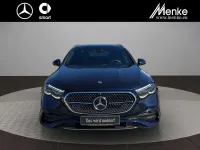 Gebraucht Mercedes E220 AMG 197 PS (144 kW) 2025 Metalliclack nautikblau metall Kombi