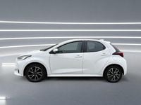 Gebraucht Toyota Yaris Team 125 PS (91 kW) 2022 Weiß Kleinwagen