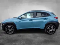 Gebraucht Hyundai Kona YES! 120 PS (88 kW) 2020 Ceramic blue (metallic) SUV