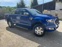 Gebraucht Ford Ranger 160 PS (117 kW) 2018 Blau Pickup