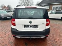 Gebraucht Skoda Yeti Easy 105 PS (77 kW) 2014 Weiß SUV