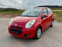 Gebraucht Suzuki Alto 68 PS (50 kW) 2009 Rot Kleinwagen