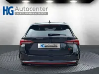 Neu Skoda Octavia RS 265 PS (194 kW) 2026 Schwarz Kombi