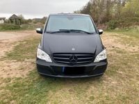 Gebraucht Mercedes Viano 224 PS (164 kW) 2012 Schwarz Van / Kleinbus