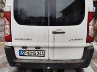 Gebraucht Citroën Jumpy 90 PS (66 kW) 2008 Weiß Van / Kleinbus
