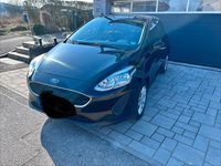 Gebraucht Ford Fiesta 71 PS (52 kW) 2018 Schwarz Kleinwagen