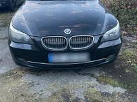 Gebraucht BMW 525 197 PS (144 kW) 2008 Schwarz Kombi