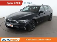Gebraucht BMW 540 Luxury Line 340 PS (250 kW) 2019 Saphirschwarz Kombi
