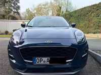 Gebraucht Ford Puma Titanium 125 PS (91 kW) 2022 Blau SUV