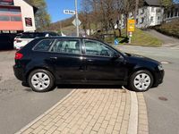 Gebraucht Audi A3 Attraction 105 PS (77 kW) 2011 Schwarz Kleinwagen