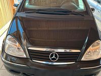 Gebraucht Mercedes A170 95 PS (69 kW) 2003 Schwarz Kleinwagen