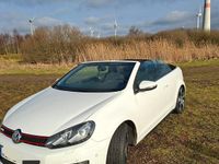 Gebraucht VW Golf Cabriolet GTI 211 PS (155 kW) 2014 Weiß Cabrio