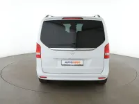 Gebraucht Mercedes V220 Edition 163 PS (119 kW) 2021 Weiß Van / Kleinbus