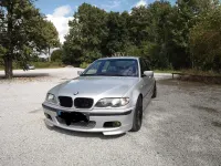 Gebraucht BMW 330 M Sport 231 PS (169 kW) 2002 Silber Limousine