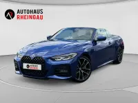 Gebraucht BMW 430 Cabriolet M Sport 286 PS (210 kW) 2022 Blau Cabrio
