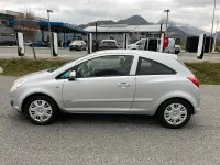 Gebraucht Opel Corsa 59 PS (43 kW) 2007 Silber Kleinwagen