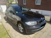 Gebraucht BMW 118 Coupé 143 PS (105 kW) 2010 Schwarz Coupé