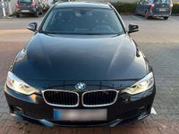 Gebraucht BMW 320 184 PS (135 kW) 2013 Schwarz Kombi