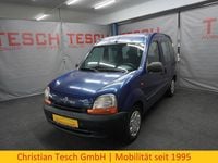 Gebraucht Renault Kangoo 75 PS (55 kW) 2000 Blau Van / Kleinbus