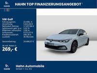 Gebraucht VW Golf VIII Active 150 PS (110 kW) 2022 Weiß Limousine