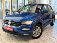 Gebraucht VW T-Roc Basis 116 PS (85 kW) 2017 Blau SUV