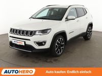 Gebraucht Jeep Compass Limited 150 PS (110 kW) 2021 Weiß SUV