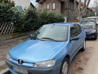 Gebraucht Peugeot 306 75 PS (55 kW) 1999 Blau Kleinwagen