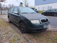 Gebraucht Skoda Fabia 101 PS (74 kW) 2001 Grün Kombi