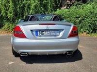 gebraucht Mercedes SLK350 SLK 3507G-TRONIC Sport Edition Iridiumsilber