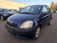 Gebraucht Toyota Yaris 68 PS (50 kW) 2001 Blau Limousine