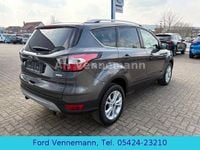 Gebraucht Ford Kuga Titanium 150 PS (110 kW) 2018 Grau SUV