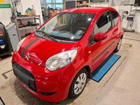 Gebraucht Citroën C1 69 PS (50 kW) 2009 Rot Kleinwagen