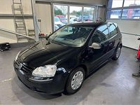 Gebraucht VW Golf V 2008 Schwarz Kleinwagen