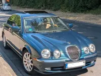 Gebraucht Jaguar S-Type S 276 PS (202 kW) 2001 Grün Limousine