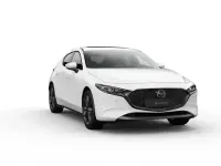 Neu Mazda 3 Exclusive-Line 140 PS (102 kW) 2026 Arctic white Limousine