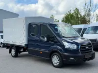 Gebraucht Ford Transit 131 PS (96 kW) 2021 Blau Van / Kleinbus