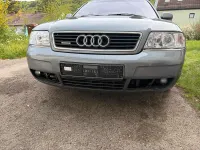 Gebraucht Audi A6 165 PS (121 kW) 1998 Grau Limousine