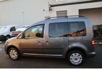 Gebraucht VW Caddy 86 PS (63 kW) 2014 Natural grey metallic Van / Kleinbus