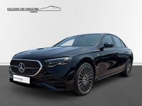 Gebraucht Mercedes E300 AMG Line Premium Plus 204 PS (150 kW) 2025 Schwarz Limousine