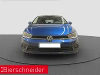 Gebraucht VW Polo Basis 80 PS (58 kW) 2022 Blau Limousine
