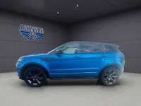 Gebraucht Land Rover Range Rover evoque Dynamic 179 PS (131 kW) 2018 Moraine blue (blau) SUV