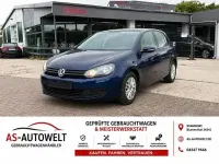 Gebraucht VW Golf VI Trendline 80 PS (58 kW) 2009 Blau Limousine