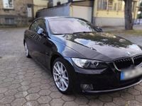 Gebraucht BMW 325 Cabriolet M Performance 218 PS (160 kW) 2007 Schwarz Cabrio