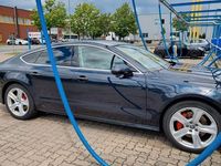 Gebraucht Audi A7 Sportback Ambiente 272 PS (200 kW) 2015 Blau Kleinwagen